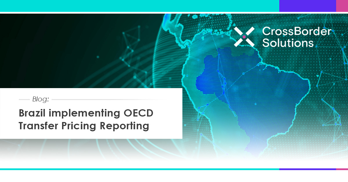 With new draft legislation under consideration, Brazil moves to align its transfer pricing regime with OECD guidelines. What will this mean for taxpayers? Transfer pricing expert Michael DeSimone explains in this week's blog. tinyurl.com/4vm6rss8