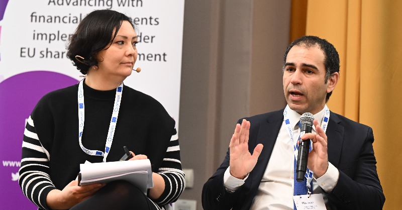 ficompass's tweet photo. Microfinance helps to unlock the economic potential of vulnerable people, including #migrants. 

At #FICampus23 experts discuss how support through #InvestEU, ESF+ or AMIF in the area of #microfinance can foster inclusive finance in the #EU. 

@EU_Commission @EIB @Limone_PerMicro