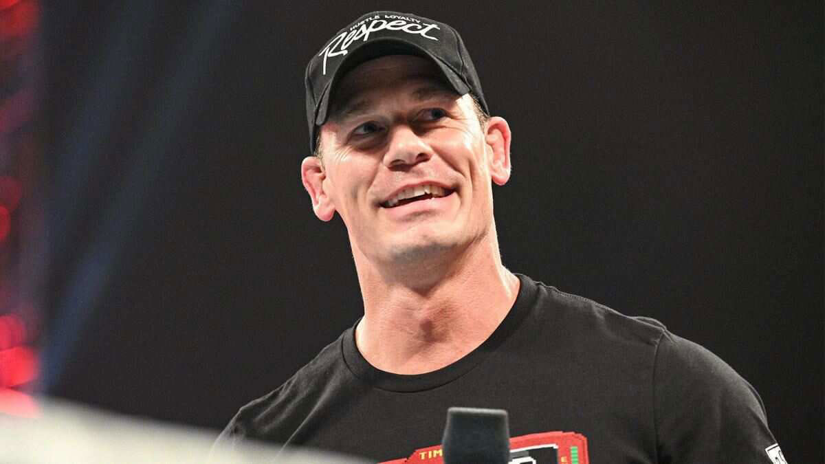 WrestlePurists's tweet photo. “We all have poor decisions. Lord knows I’ve made my collection of poor choices.

That doesn’t mean I’m not going to love somebody. There’s no way I can go on record &amp; say I don’t love Vince McMahon”

- John Cena on Vince McMahon’s sexual misconduct allegations
(via AP) https://t.co/zA2L8GkrIk