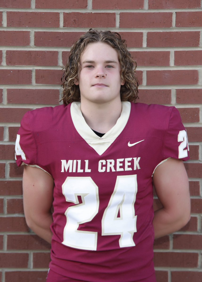 MCFootballCoach's tweet photo. TOP GPAs FALL 2022 ‼️

JUNIORS👇🏼
Brayden Walters - 96.442
Aiden Banfield - 95.081
Trace Husby - 94.135
Josh Anglin - 93.667

#STUDENTathlete | #iMaCt https://t.co/woDQ76gIm9