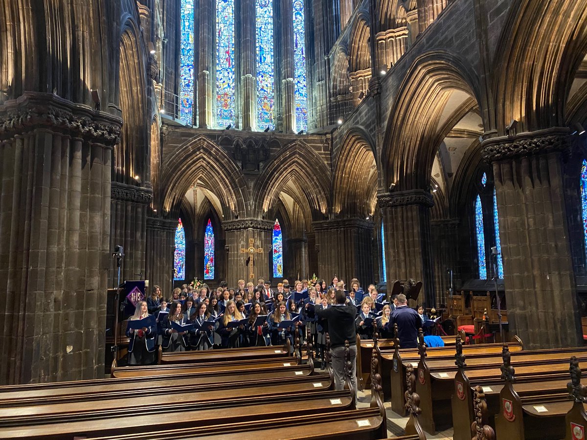 🎶 Choir and Pipe Band rehearsals are well underway for Founders’ Day.
