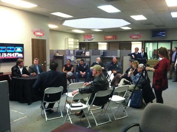 This moment took place 10 years ago today.

We shall celebrate by playing the entire press conference at 8 am today.

Come join the program and watch how hot we look at YouTube.com/TMASTL.