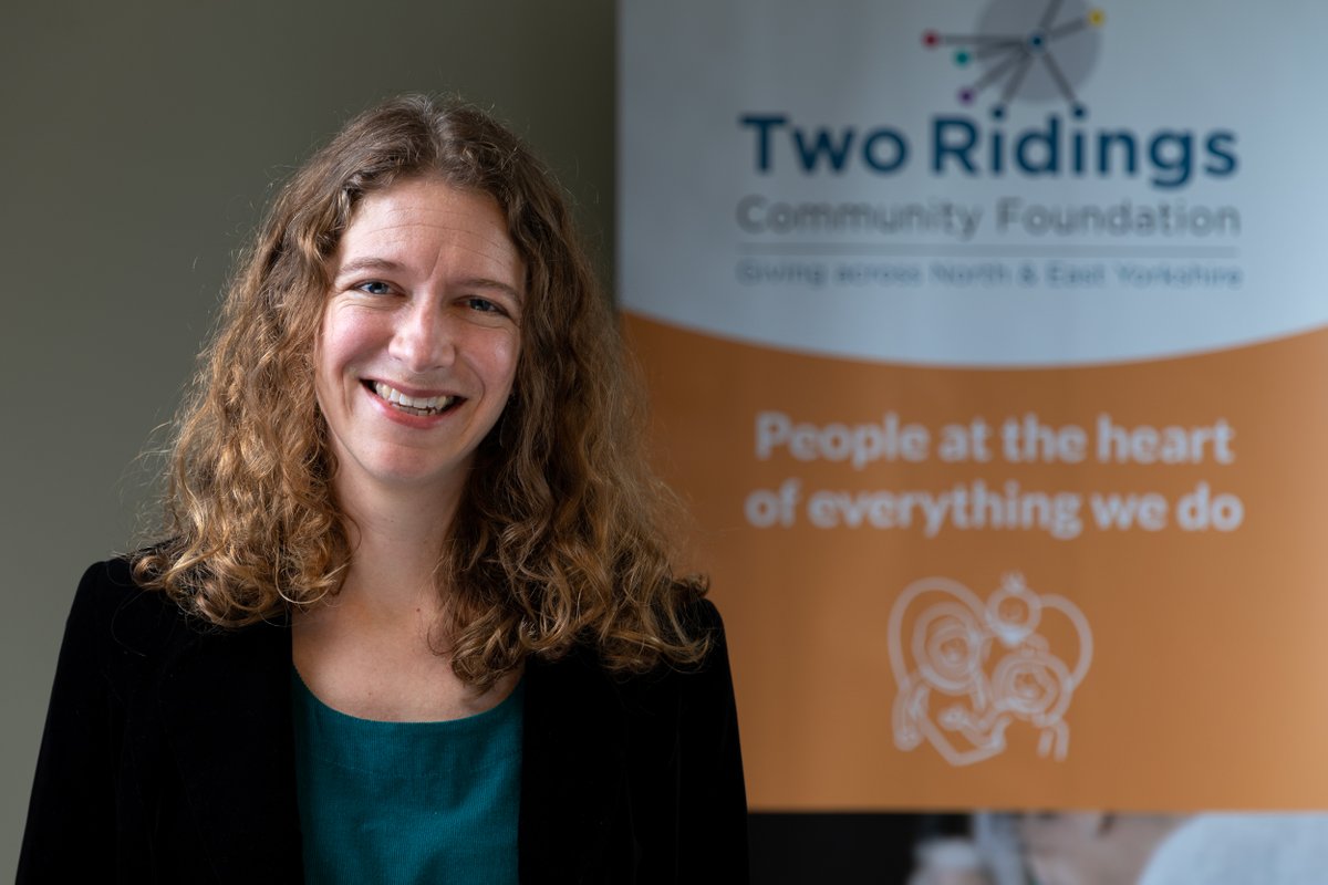 TwoRidingsCF's tweet photo. Two Ridings is delighted to announce Celia McKeon, former Chief Executive @jrct_uk, as new CEO.

https://t.co/ylUoihQYcn https://t.co/mbh7zp4Dox