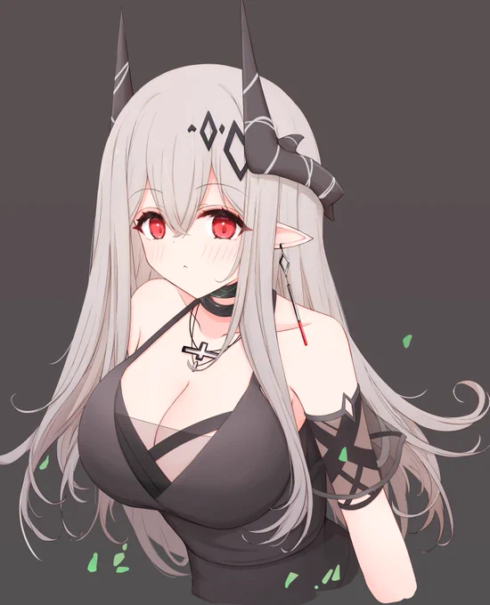 #ホワイトデーは銀髪白髪を愛でる日まどち 