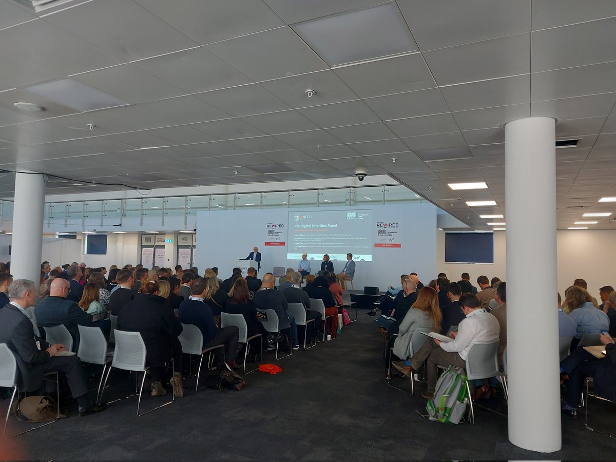ICS Digital Priorities Panel #Rewired23

💚 Empowering people at place 💙

🤝 Using data to facilitate partnership working around shared priorities 

🔗 Leveraging what already exists

#integratedcare
#digitalpriorities <a href="/Haelu_EU/">Haelu 💚 - closed</a>