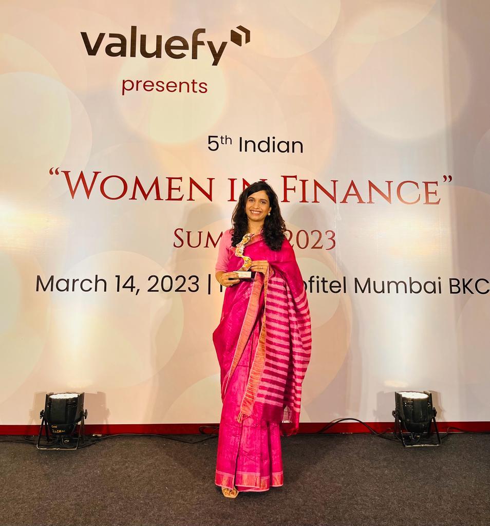dspmf's tweet image. Congratulations to one of our own, @ankitapathak_, who was recognised as one of India’s Top Women in Finance 2023 by Equalifi! 

Keep shining, Ankita and continue to #DoGoodBeGood. 🙌💪