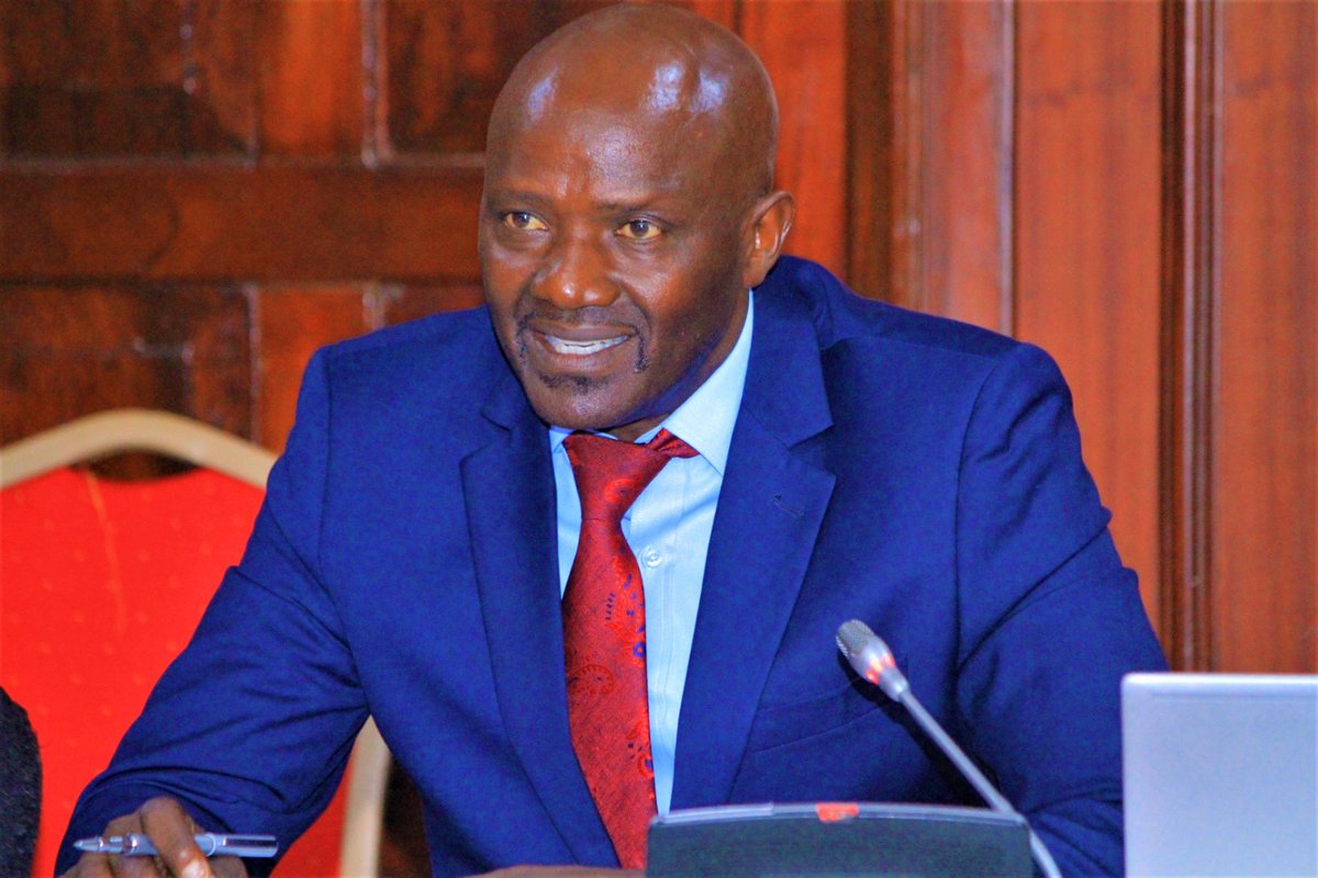 Senate_KE's tweet photo. Murang'a County Senator Joe Nyutu has sought for a statement from the Committee on Land, Environment and Natural Resources on the exploitation of water resources in Murang'a County by the Nairobi Water and Sewerage Company. #SenateStatements
#SenateLive

https://t.co/OiiZOhfp4l https://t.co/6AmRcvklRC