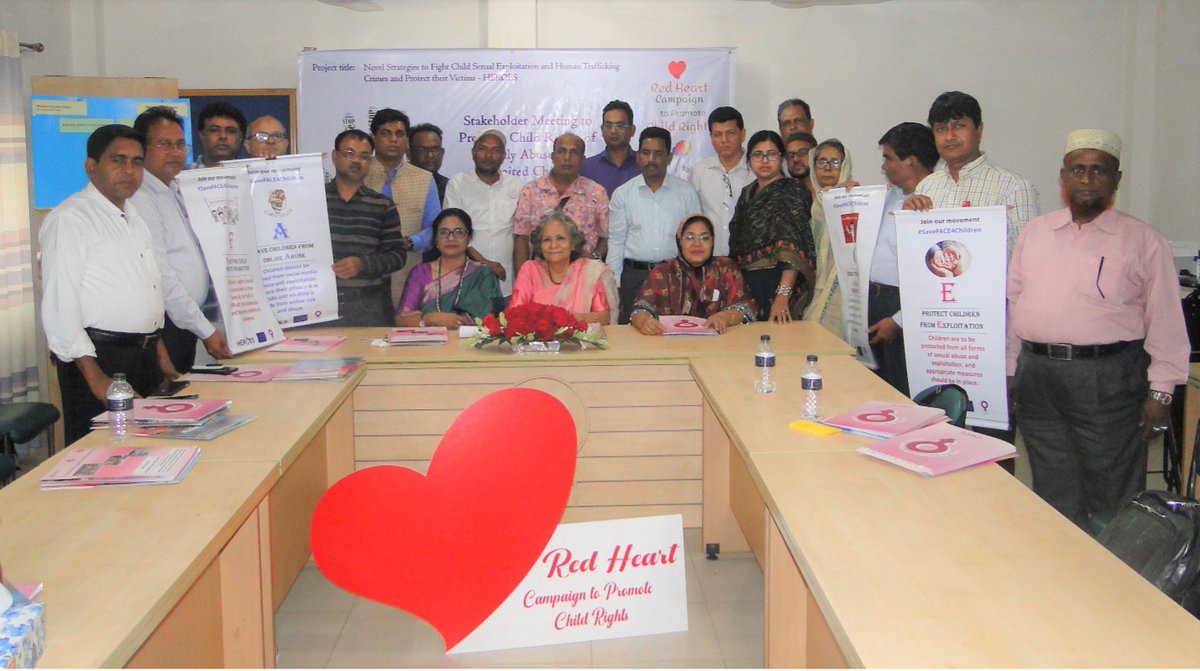 heroes_fct's tweet photo. 6th Stakeholder Meeting to Promote Child Rights of Sexually Abused, Exploited and Trafficked Children with Grassroots NGOs and CBOs.
🗓️March 13, 2023.
📍CWCS Conference Room, Dhaka.
#HEROESFCT #H2020 #SaveFACE4Children #childprotection https://t.co/qsyJiW0ud9