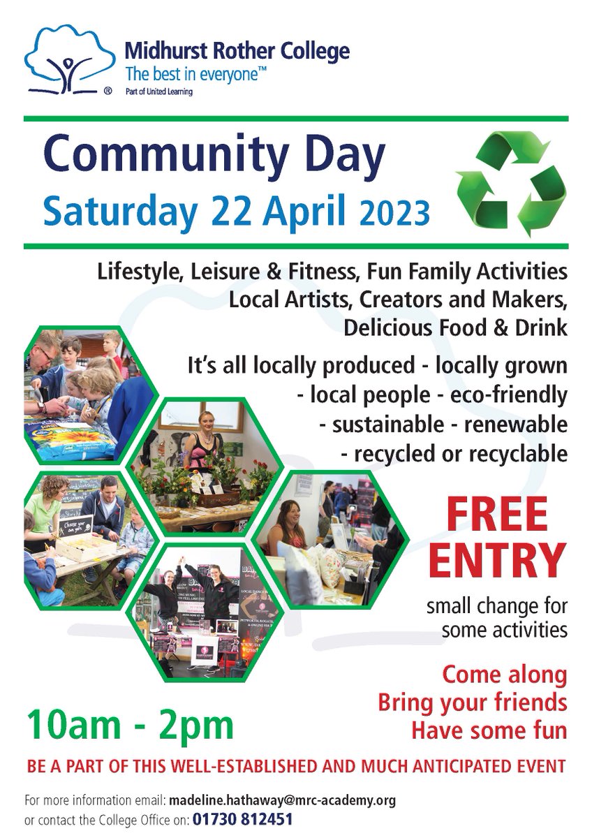 MRCsixthform's tweet photo. A date for the diary and looking forward to welcoming you all... https://t.co/aNQzxmU5yf