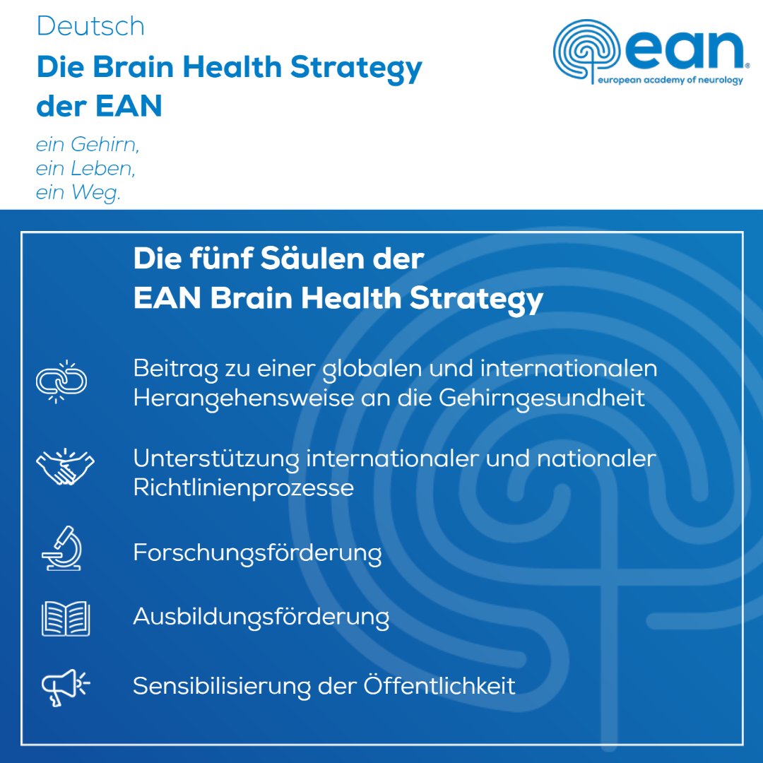 EANeurology's tweet photo. It's #BrainAwarenessWeek this week!
Did you know our published Brain Health Strategy paper is available in several languages in addition to English? You can visit our website to download the paper in your own language.
👉https://t.co/ecdHKsnuTp
#BrianHealth #BrainHealthForAll https://t.co/9V4leg0tAs