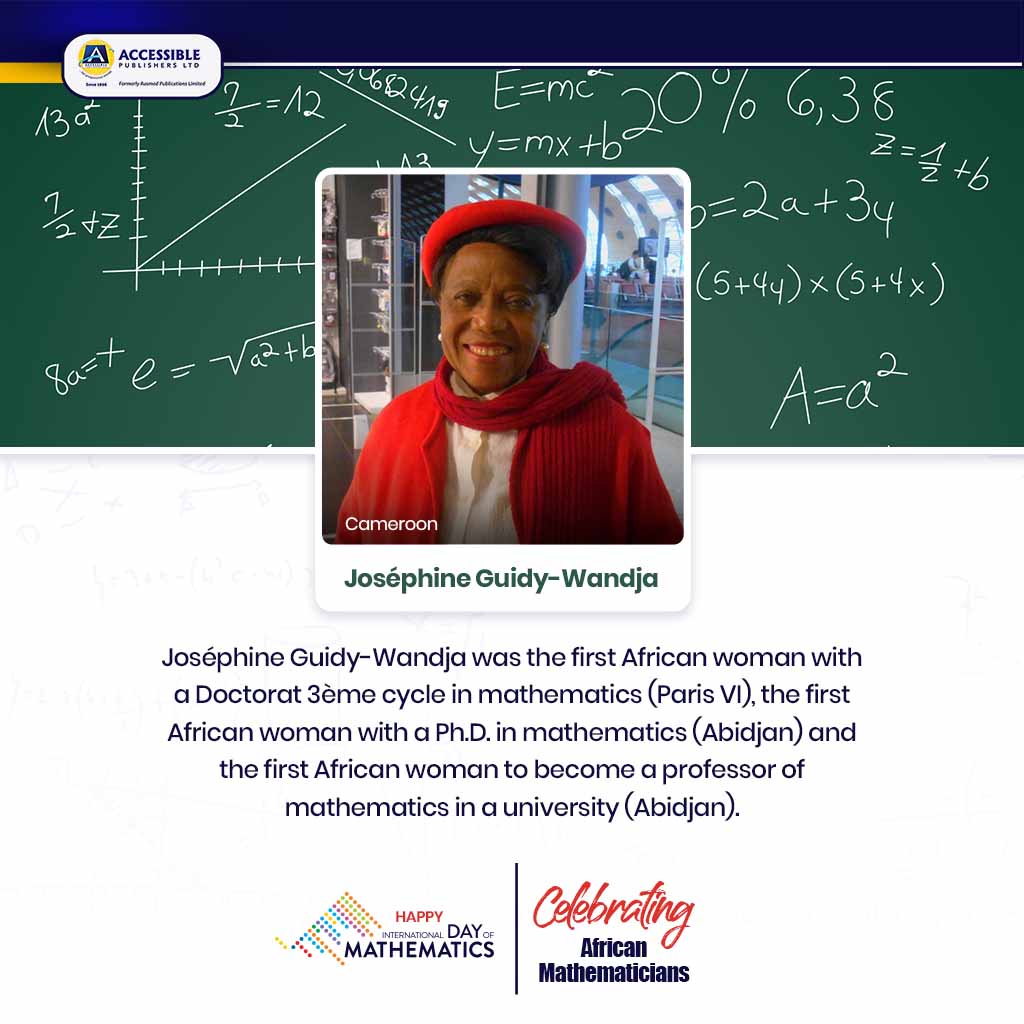 accessiblepl's tweet photo. Today, we celebrate Mathematics in a very special way.🥳
We celebrate all great Mathematicians in the whole world and most especially in Africa.👩‍🎓

Happy #InternationalDayofMathematics, also known as #PiDay!👍

#MathematicsForEveryone #Mathematics #Ibadan #AccessiblePublishers https://t.co/iiBswxyImq