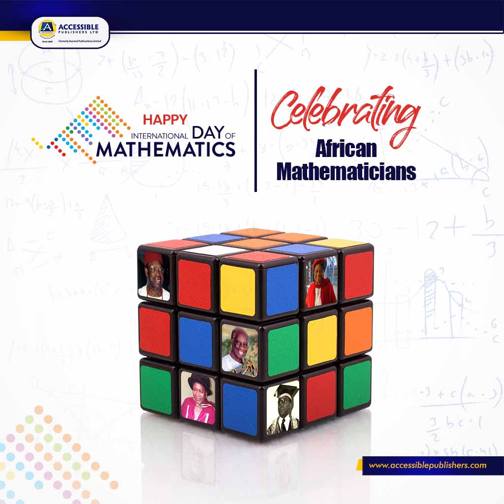 accessiblepl's tweet photo. Today, we celebrate Mathematics in a very special way.🥳
We celebrate all great Mathematicians in the whole world and most especially in Africa.👩‍🎓

Happy #InternationalDayofMathematics, also known as #PiDay!👍

#MathematicsForEveryone #Mathematics #Ibadan #AccessiblePublishers https://t.co/iiBswxyImq