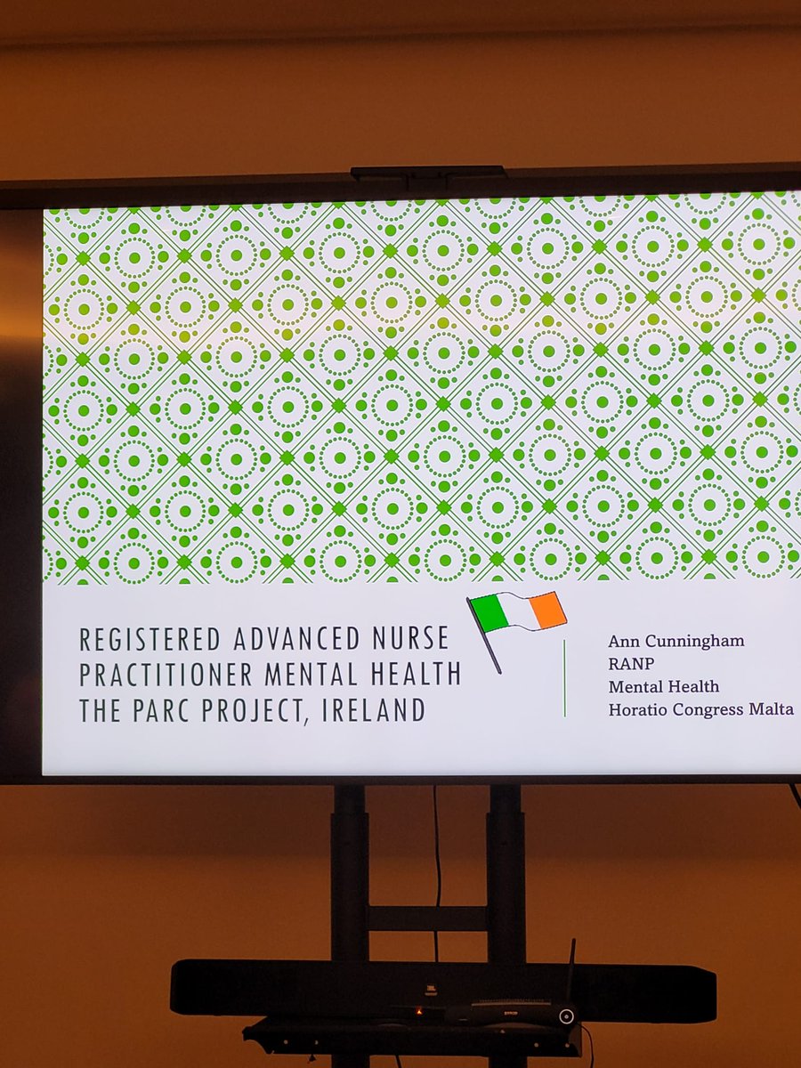 Delighted to Present this Morning on the Benefits of #ANP #RANP Clinics that Provide Full Episodes of Care, Supported by #mentalhealthnursing #psychosocialinterventions 🤩 @Horatio_eu #horatiomalta2023 @PNA_IRL 🤓