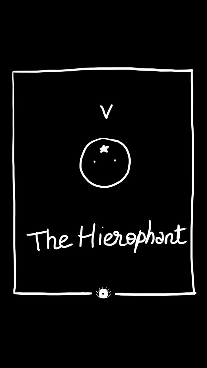 _dreams_crypto's tweet photo. 🖤 Take part of the Fool's journey

It is said that when the student is ready the teacher will appear. Indeed, The Fool will become for a time the devoted disciple of the Hierophant with whom he will learn the moral code.

https://t.co/ckpJZlxRsg https://t.co/tsBzfF5IuS