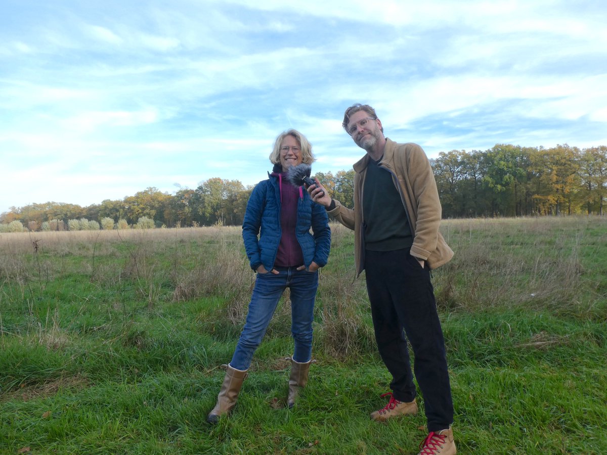 Nieuwe aflevering van mijn #podcast Hoe Maak Jet Het? staat online! Luister & volg 'em via: buff.ly/3LotYvY 
#voedselbos #stikstofcrisis #natuurinclusief #biodiversiteit #natuur #co2 #landbouw #nederland #Utrecht #interview #groen #groenbeheer #luistertip @FredFoundation