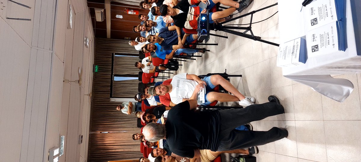 GERARDOLUISGONZ's tweet image. Curso inicial de aplicadores de maquinas pulverizadoras. 
@MinAgriCba #bpas #sustentabilidad