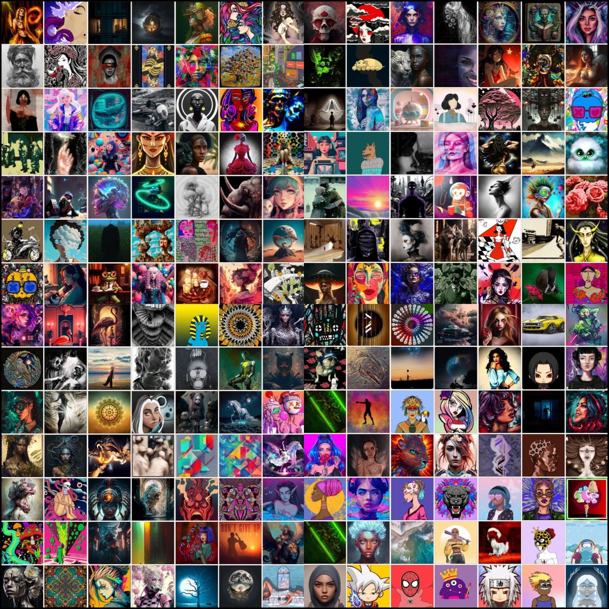 ataher33's tweet photo. Some of the artworks I got to collect these past few months 💎
S/O to all the talented artists 🤍
Honored to have these beauties in my collection and grateful for all the connections I made so far 🙏🏽
Much love to all, can't wait to add more!
#ATcollects #Co11ect https://t.co/LJa1DYcMZU