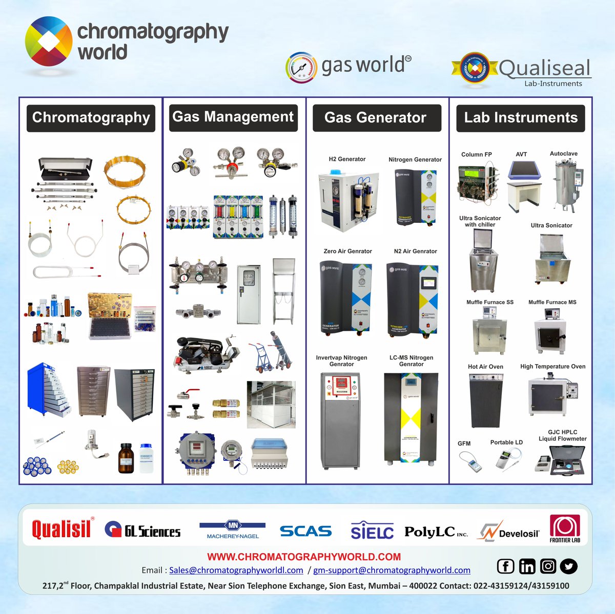 Chromat12050034's tweet photo. Welcome to Chromatography World !!
#chromatographyworld #gasworld #lab #laboratoryequipment #medical #phama #pharmaceuticals #pharmacy #lab #medical #laboratory #analytics #pharmaceuticalindustry #chemical #chemicalindustry #analyticalchemistry #analyticalsolutions #india https://t.co/r9f2FC1oTZ