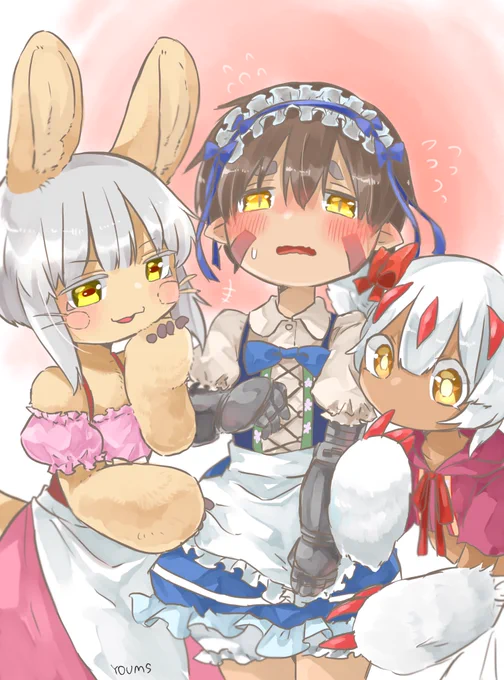 ドンキコラボのふりふり衣装…良い 