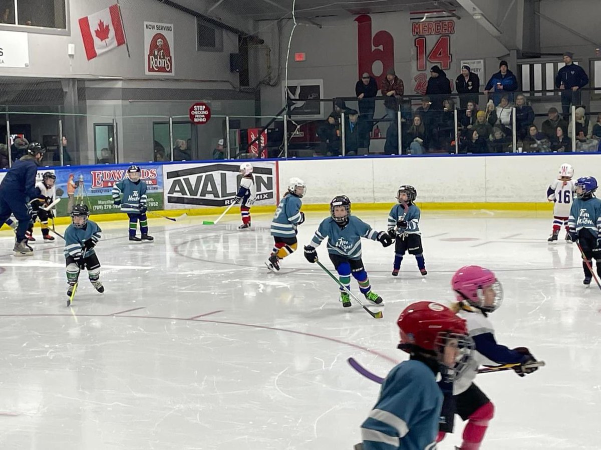 PMHAU9WARRIORS's tweet photo. And the fun continues… on Sunday, the U7 Warriors hit the road again to attend the Bay Arena Rovers Jamboree in Bay Roberts! #gowarriorsgo @PmhaWarriors https://t.co/kxovXRwMwT