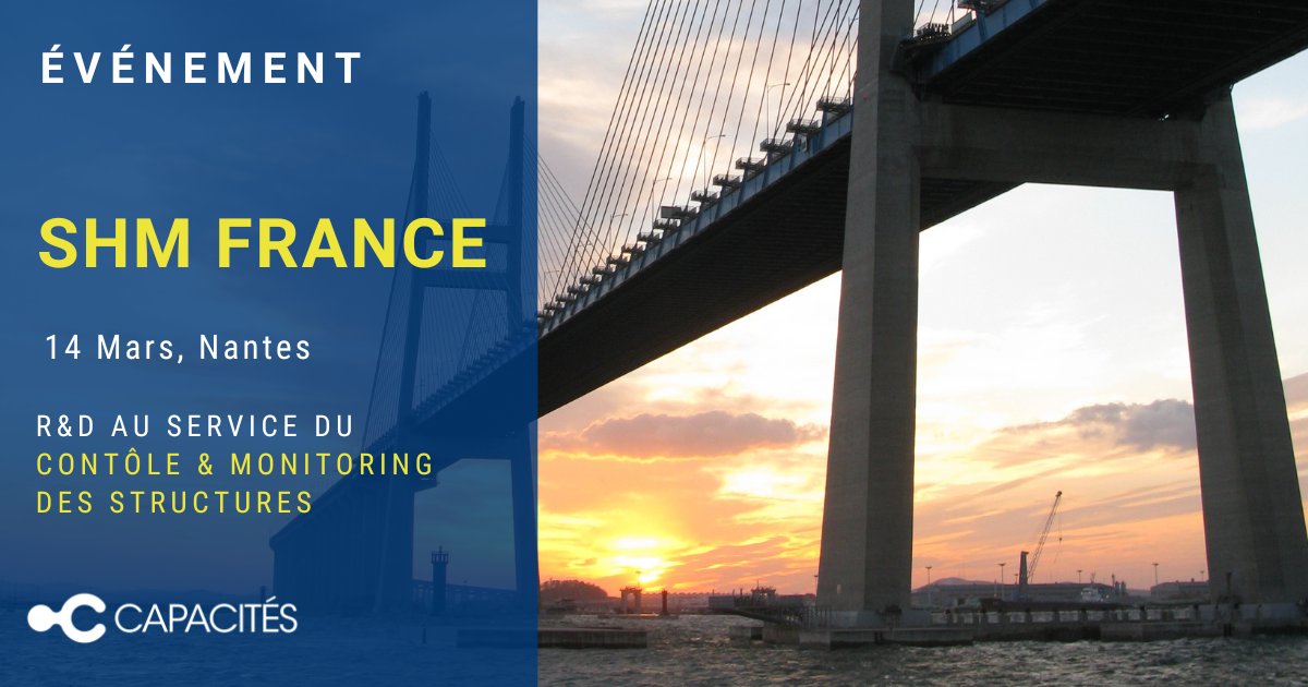 [𝗘𝗩𝗘𝗡𝗘𝗠𝗘𝗡𝗧] 6ème Journée Nationale Contrôle et Monitoring des Structures,
membre actif du réseau <a href="/PRECEND/">Precend</a> , nous y sommes !