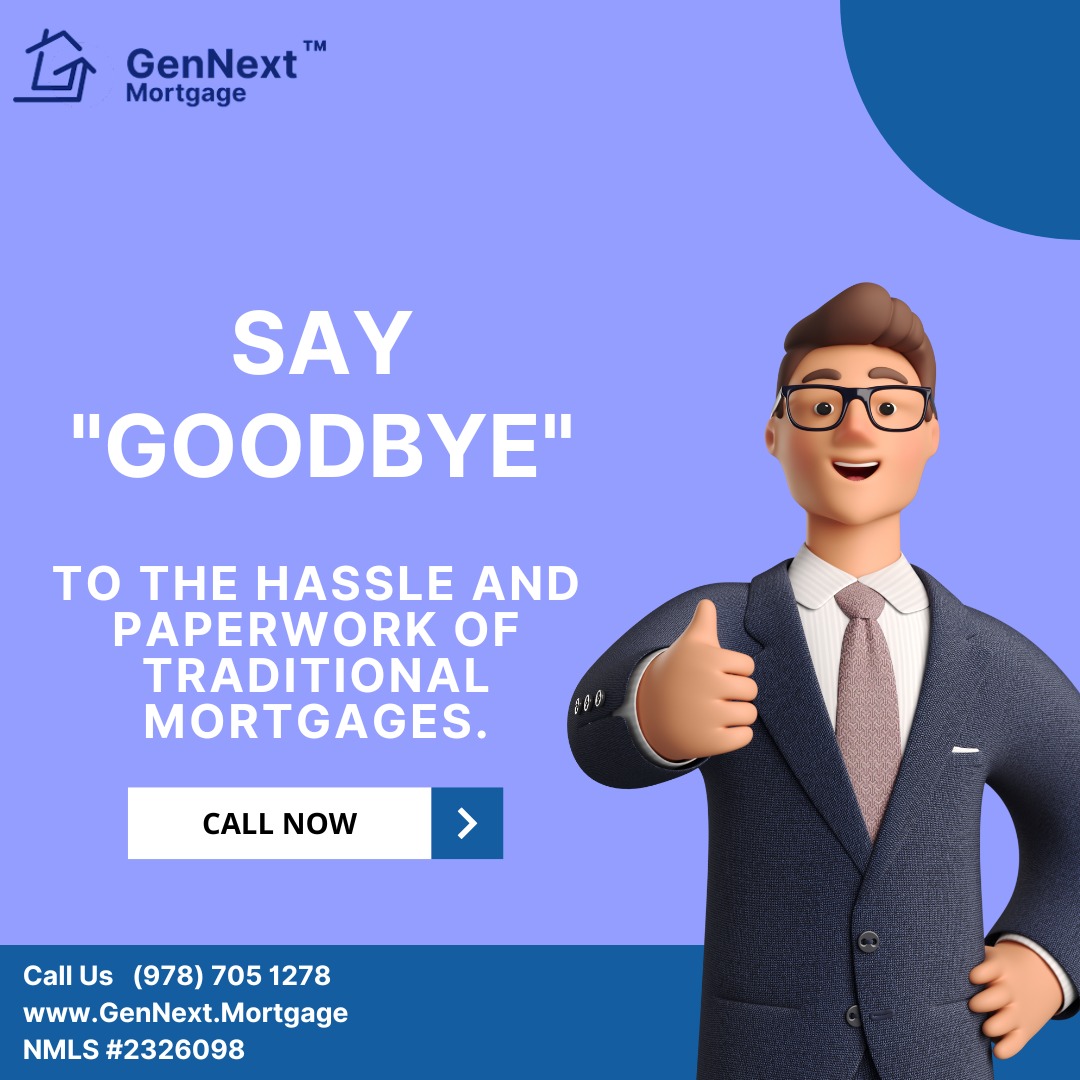 GennextMortgage's tweet photo. Say "Goodbye" to the hassle and paperwork of traditional mortgages.
With #DigitalMortgages, you can now get quick and easy access to affordable home loans.β£β£
#gennextmortgage #lowrates #lowclosingcosts #bestrates #MassachusettsMortgage #eMortgage #directlender #mortgage https://t.co/9iZLeQnK5L