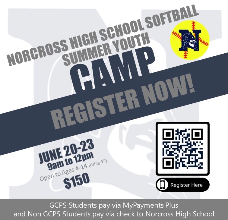 Sign up for this summer’s camp!