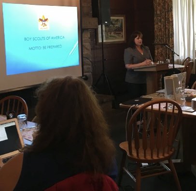 ReginaHolliday's tweet photo. In 2017, my sister Esther came to #cinderblocks &amp; gave a speech about hospice care. On the front row sat @MightyCasey Esther died in November of Casey enters hospice care this week. As they pass the baton to us, let us not falter in the race to improve care for all. #bcsm https://t.co/KzvGe9AiAn