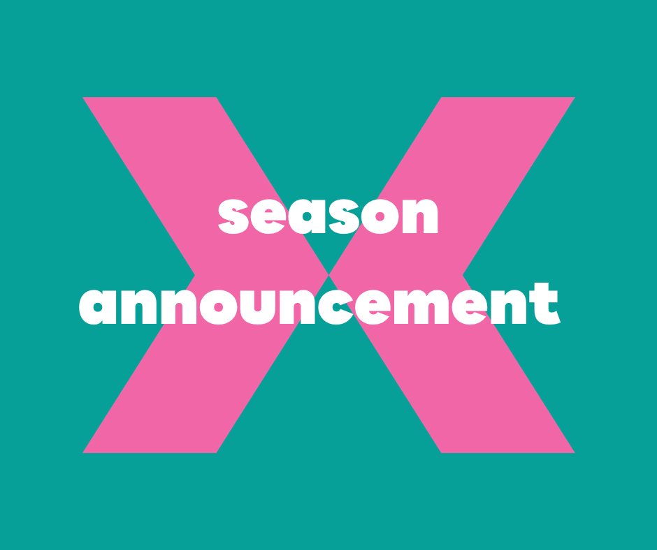 Season Announcement! 📢 

In our fourth season since opening last year, we're presenting new work from artists that confidently interrogate and ask questions about the world we live in. 

🔑 Key-holders priority booking is now open, general booking opens Monday 20 March.