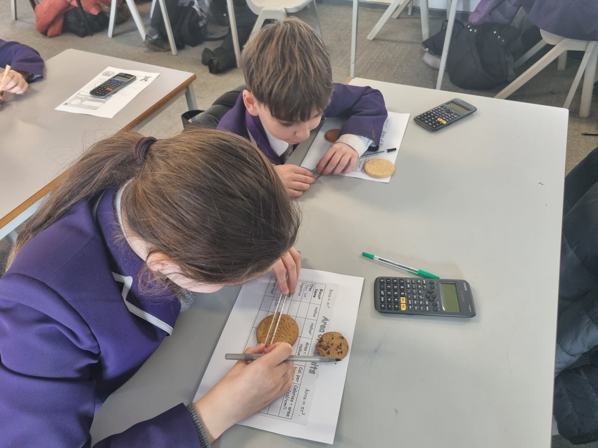 AHSMathematics's tweet photo. Our year 7's loving the PiDay  lesson!!! #PiDay #AHSMaths #Mathsenrichment #Mathsisfun #Mathsinvestigation https://t.co/4b7x2JopdB