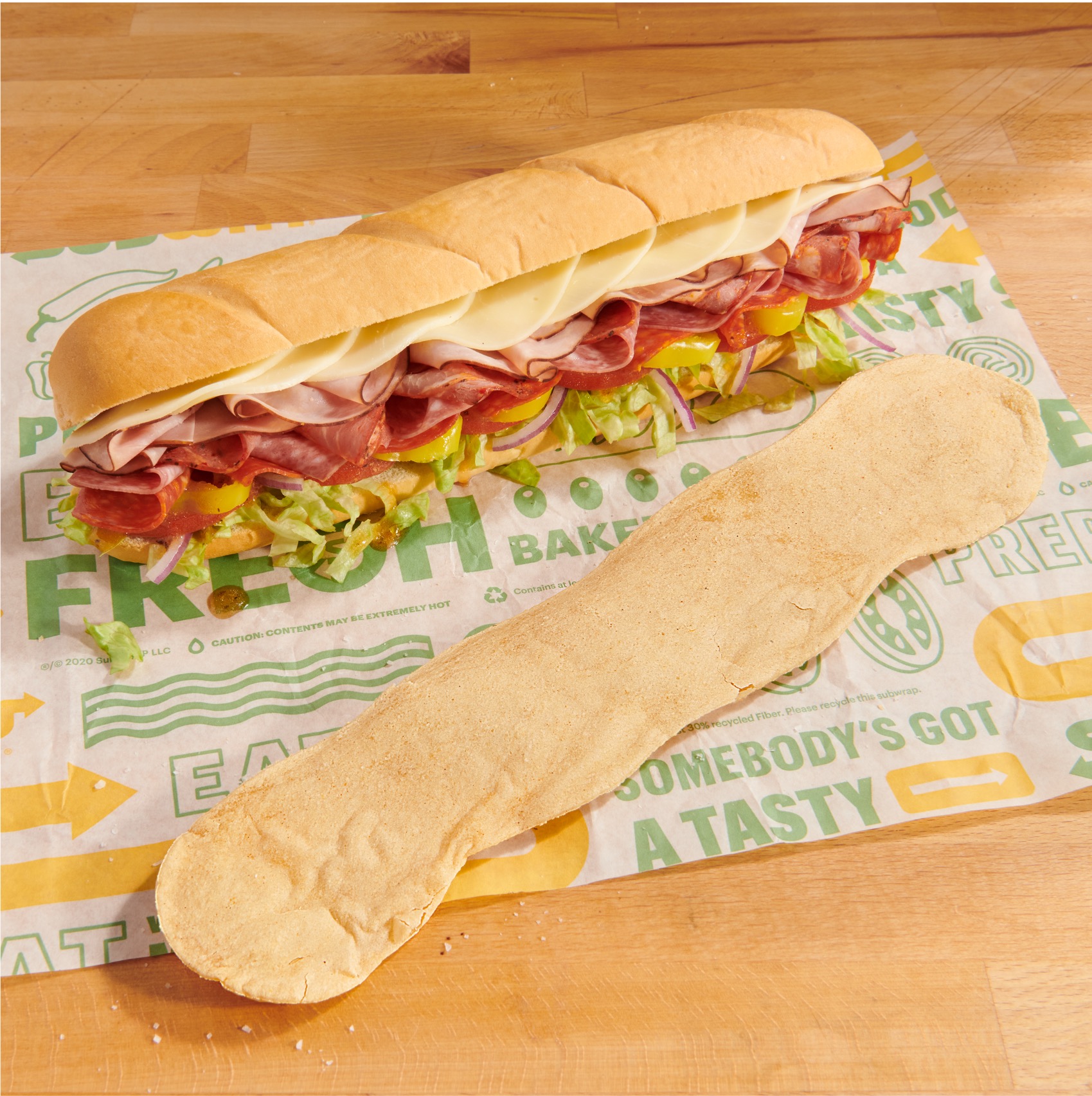Subway on X