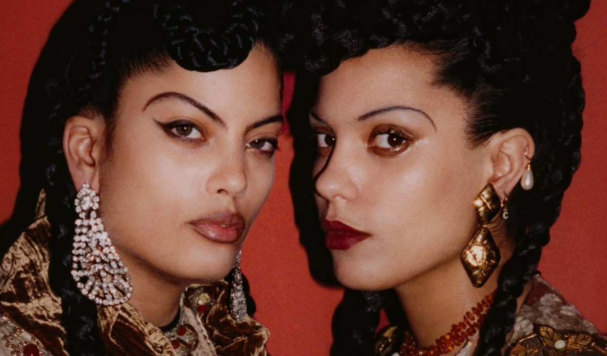 Inside the Mystical World of The Magical Twins @IbeyiOfficial We sat down with Naomi Diaz and Lisa-Kainde – who together make up Ibeyi – to chat about culture, identity and music. l8r.it/zhoI