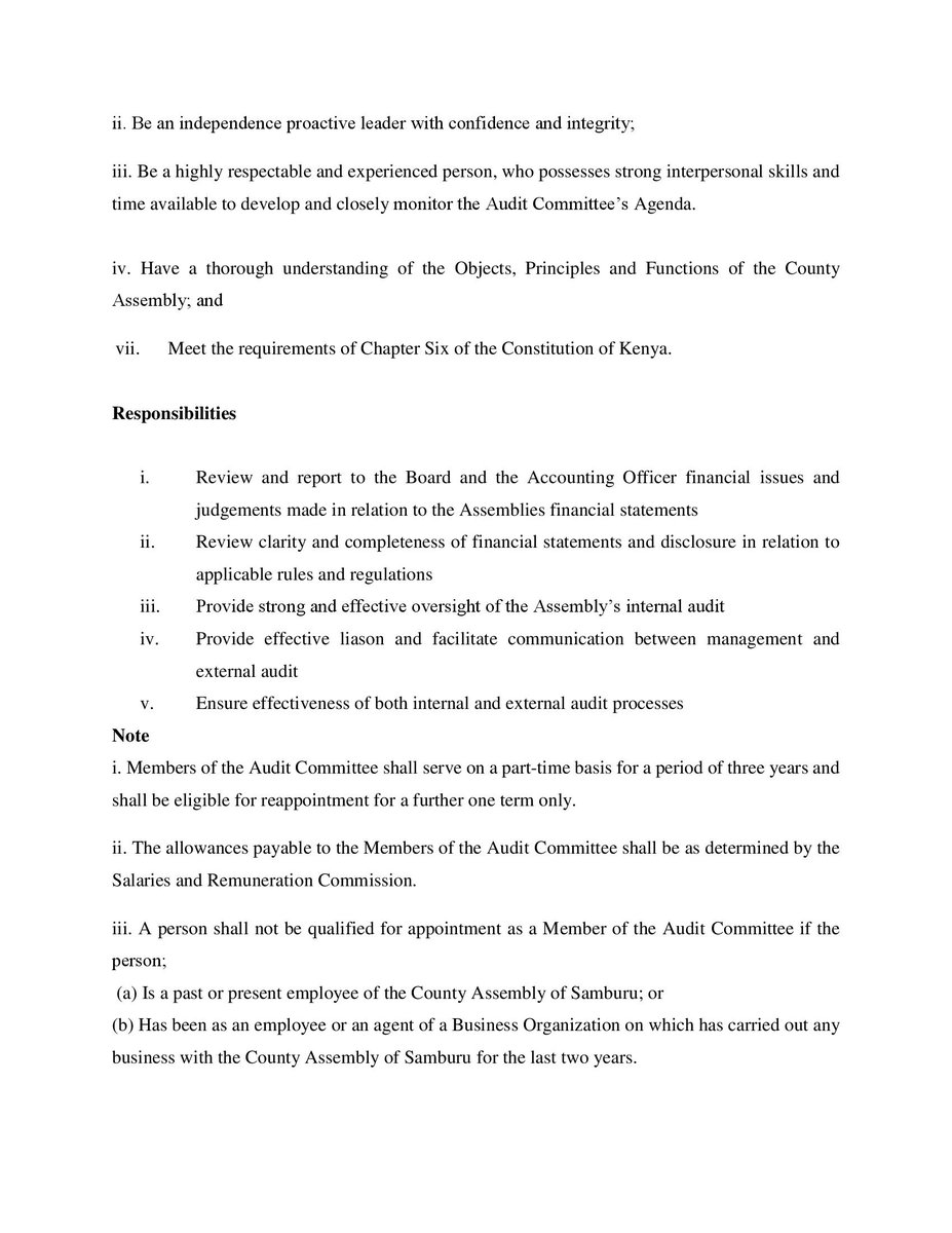 County Assembly Of Samburu tweet media