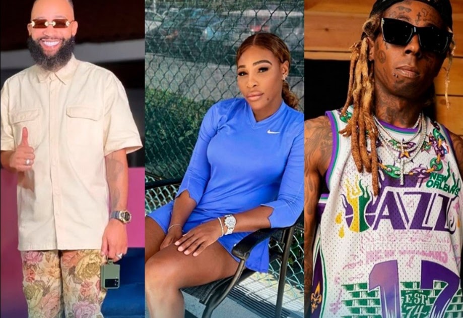 MemeirosM's tweet image. Laton Recusou Tirar Fotografia Com A Serena Williams Porque A Atleta Disse Que O Cantor É Parecido Com Lil Wayne memeiros.com/2023/03/laton-… #FlyPodcast #Laton #LilWayne #Polemicas #RecusouFotografia