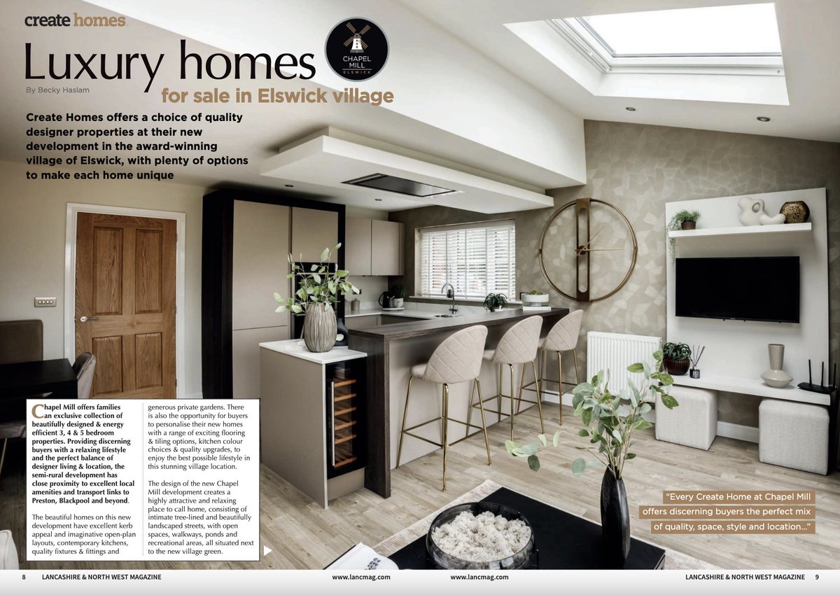 Create Homes tweet media