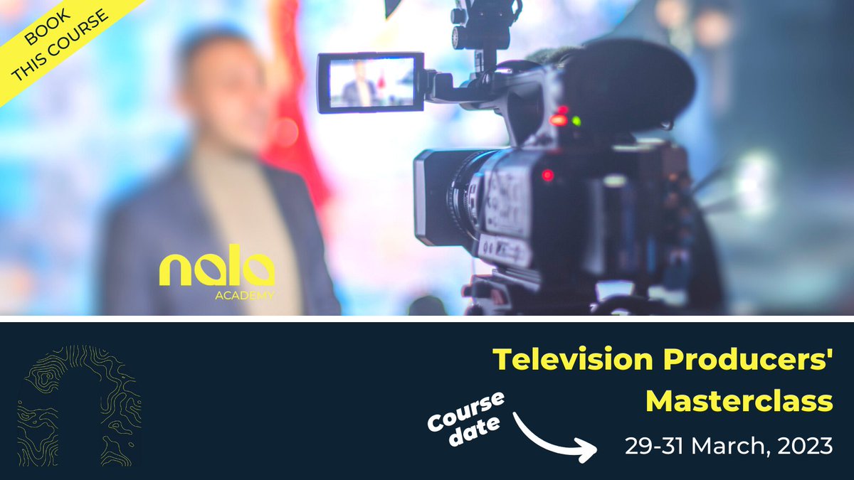 Learn to produce gripping television news shows &amp; segments that keep your viewer glued. Practical 3-day course to plan broadcasts effectively, tell better stories and use your news gut to identify unique ideas. 👉bit.ly/NalaTVProducer… #TVproduction #TVproducerCourse