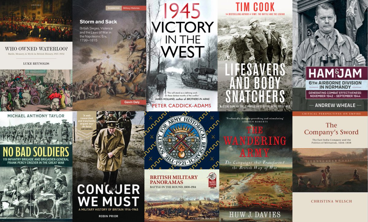 societyarmy's tweet photo. The Society is pleased to share the shortlists for the SAHR Templer Medal and Best First Book prize. The results will be announced on 26 April at the National Army Museum, which proudly co-sponsors the prizes.
https://t.co/D3thfzhwdq https://t.co/KYWJDgD2kc