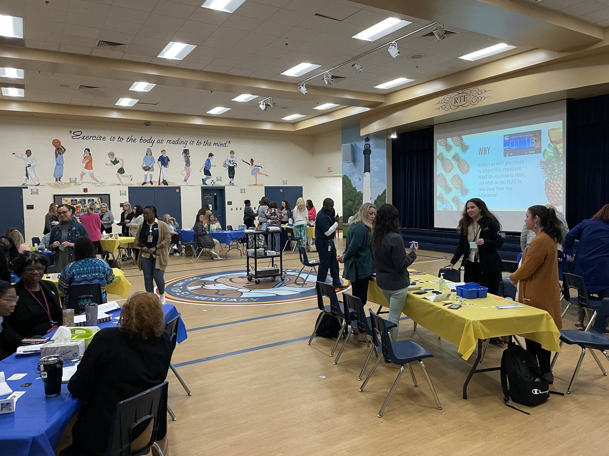 The <a href="/AVID4College/">AVID</a> Showcase in <a href="/RichlandTwo/">Richland School District Two</a> is now off to a start <a href="/RTEFlightStatus/">Round Top Elementary</a> with a full house!