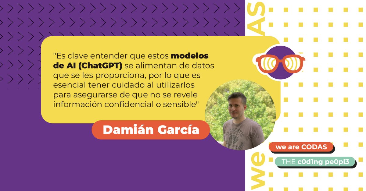 devifyok's tweet photo. El tema de la inteligencia artificial🤖 está revolucionando las noticias💪 

Nuestr_ coda Damián 🤓 nos habla del tema en una nota publicada por el diario El Economista.

✔️https://t.co/51vwmZ6xNw 

#ChatGPT3 #ChatGPT #AI #MachineLearning https://t.co/xQZ92OqKZ6