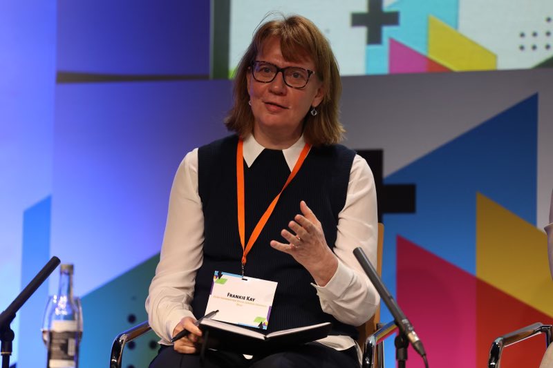 Publicjobsie's tweet image. Frankie Kay, Chief Information Officer, CSO reminding us that we need to work across every government department to collect equality data. #YouCount