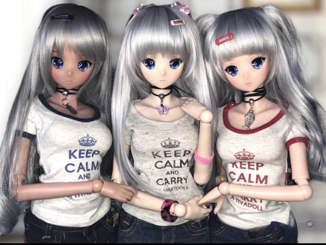 charliegirl4288's tweet photo. Happy Birthday to my cuties enjoy your day girls ❤️❤️

#smartdoll #smartdolls #smartdolllife #smartdollbydannychoo #dannychoo #culturejapan #smartdollchitose #animedoll #bjddoll #vinylbjd #dolls #smartdollphotography #dollphotography #smartdollcollector https://t.co/akDh9VAknD