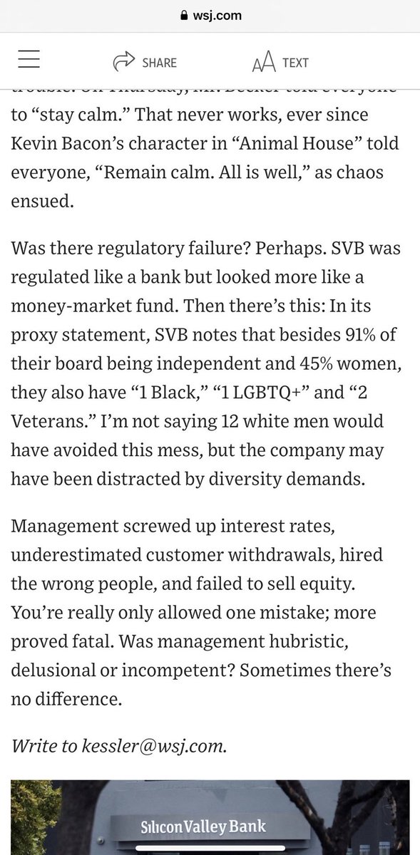 matt_simpson512's tweet photo. This @WSJ article is unhinged https://t.co/YmBGt5lPgO