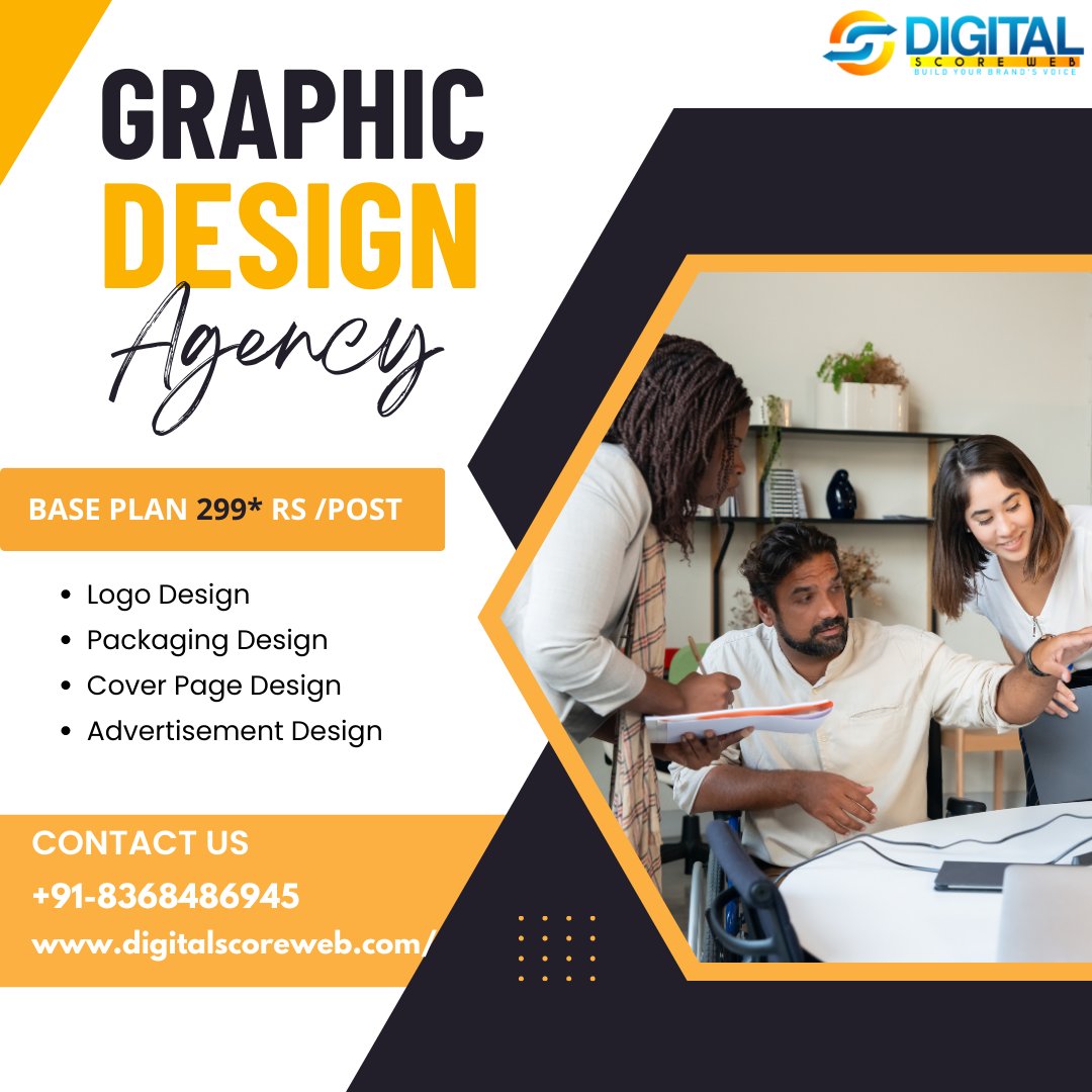 Digitalscoreweb's tweet photo. 𝐆𝐫𝐚𝐩𝐡𝐢𝐜𝐬 𝐃𝐞𝐬𝐢𝐠𝐧 𝐒𝐞𝐫𝐯𝐢𝐜𝐞𝐬
We Provide Graphics design services to create visual content, such as
✔Logo Design
✔Packaging Design
✔Cover Page Design
Visit Our Website: https://t.co/yH1Gorl3ay
#graphicsdesign #graphicsdesignagency #design #logodesigner https://t.co/IxQm2lonVt