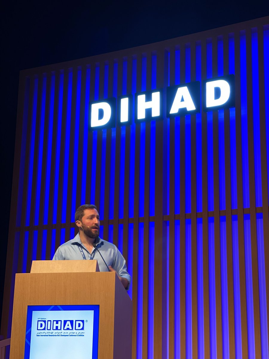 SPARKorg's tweet photo. 🔴 Live at #DIHAD2023: Our #IGNITEatDIHAD session tackles how to boost green entrepreneurs. “We need to see venture capital funds received by social enterprises” - Omar Itani, Cofounder @fabricaid_me 

Green sector has potential to create millions of jobs: https://t.co/3tCnF4v7Bt https://t.co/o53rQtRn0L