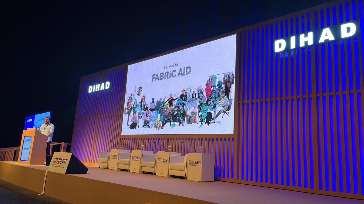 SPARKorg's tweet photo. 🔴 Live at #DIHAD2023: Our #IGNITEatDIHAD session tackles how to boost green entrepreneurs. “We need to see venture capital funds received by social enterprises” - Omar Itani, Cofounder @fabricaid_me 

Green sector has potential to create millions of jobs: https://t.co/3tCnF4v7Bt https://t.co/o53rQtRn0L