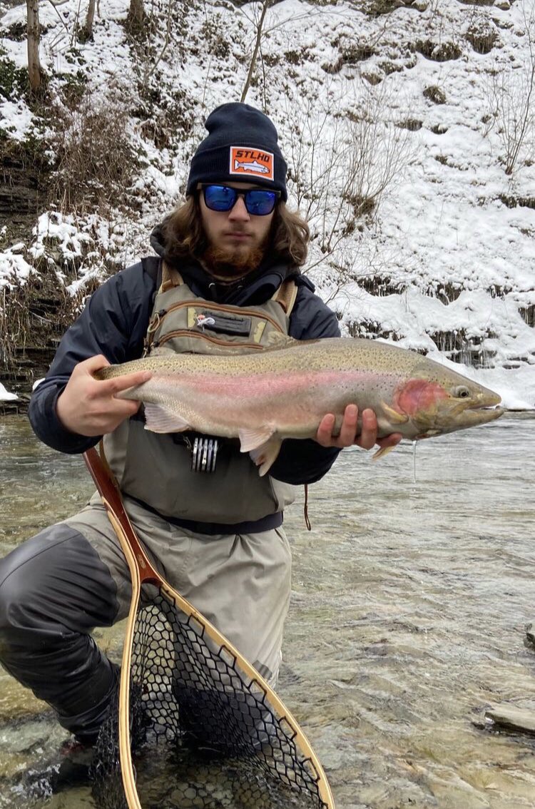 Jstrend_'s tweet photo. Another beautiful fish brother! Keep it up!

#fishing #fish #flyfishing #newyear #repost #saltwaterfishing #angler #bassfishing #catchandrelease  #cute #fishinglife #flytying #pike #icefishing #salmon #trout #girlfishing #fish https://t.co/UdFBqqRkf5