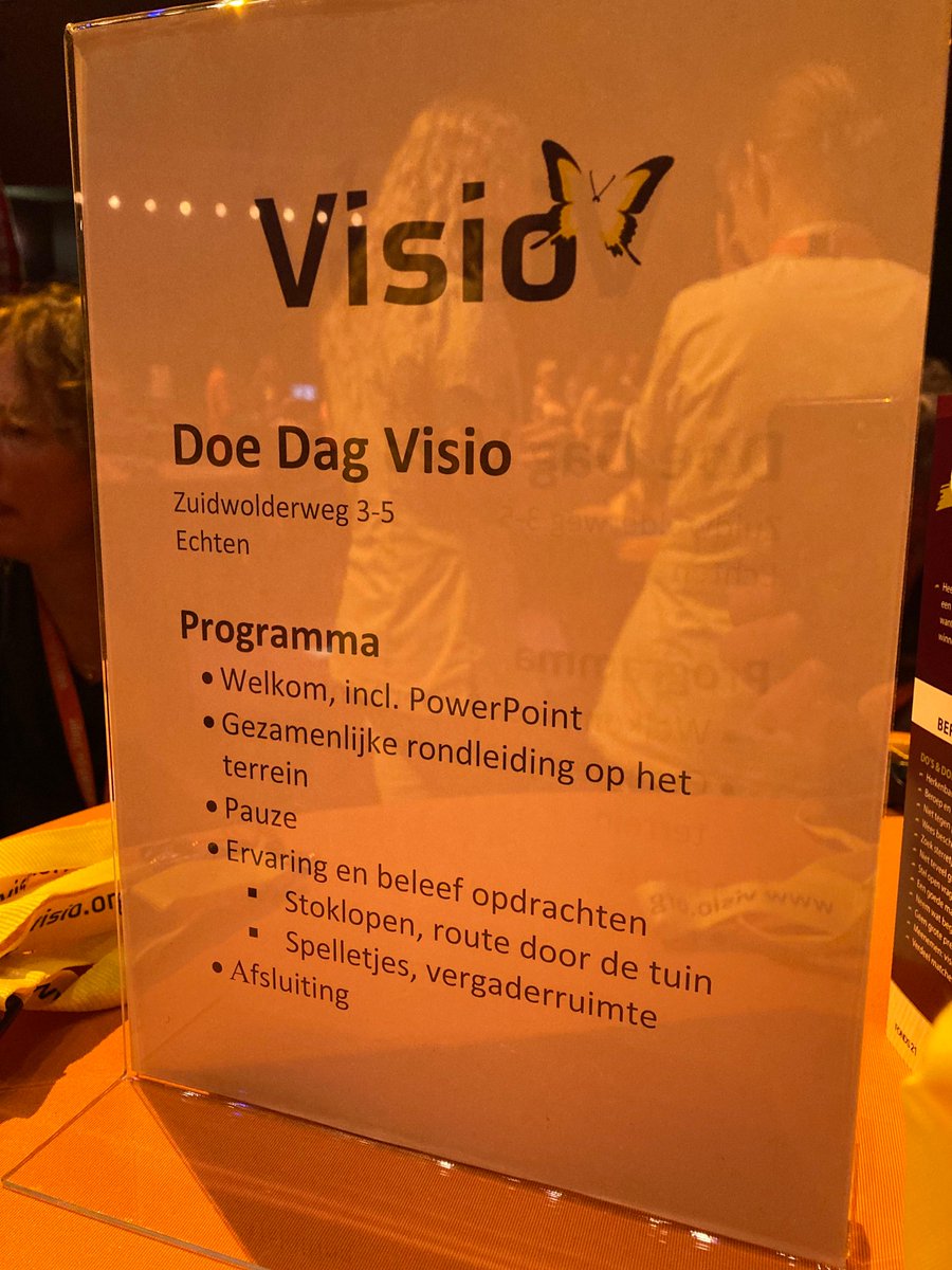 We zijn van start gegaan!! Hoogeveen On Stage!! Visio Echten/Hoogeveen is er ook bij.
#hoogeveen #onstage #beroepenfeest #vmbo #visio #gehandicaptenzorg