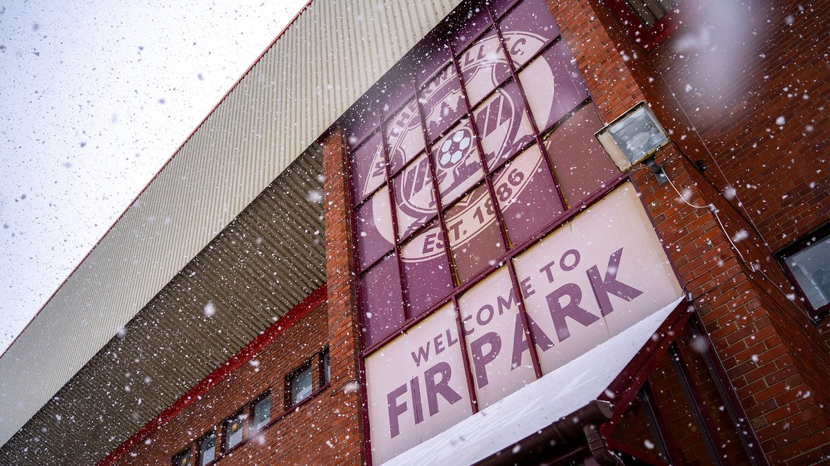 MotherwellFC's tweet photo. ❄️ https://t.co/JWEn2TBoHj