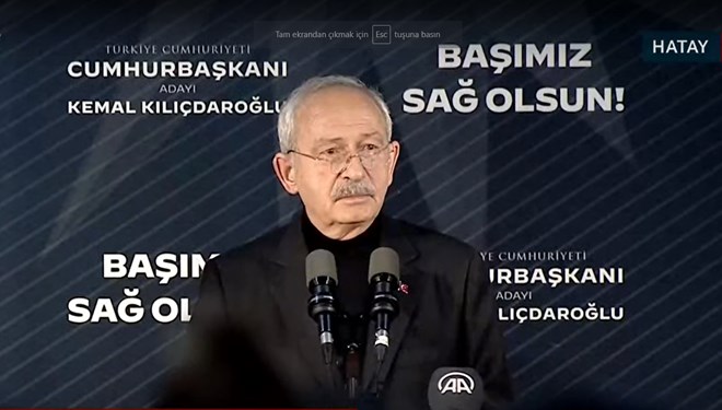 NTVPara's tweet photo. Kılıçdaroğlu: Depremzedelere TOKİ konutlarını ücretsiz vereceğiz https://t.co/Ruch8DYChB https://t.co/FsS0hODs3g
