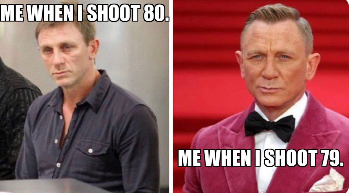 One shot can change your entire outlook on life.🏌️⛳️🏌🏻‍♂️